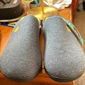 RockDove Blue Slip-On Shoes